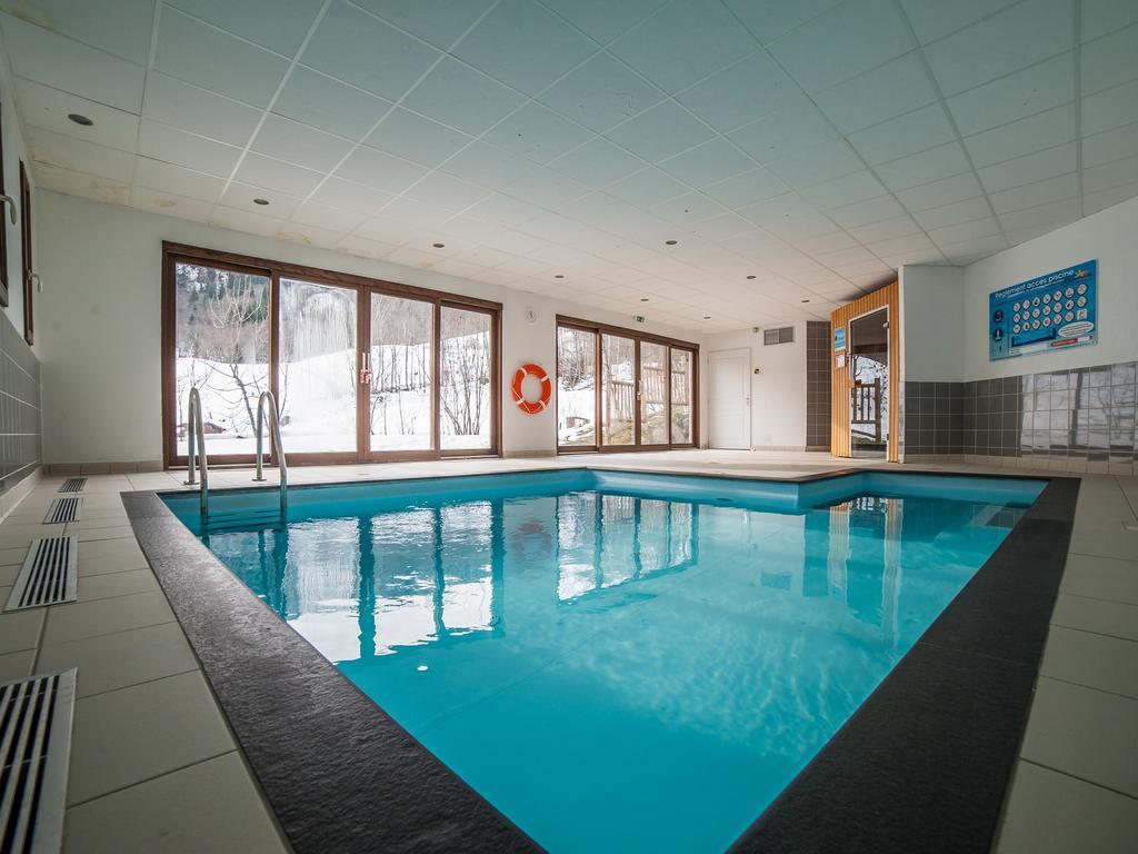 Noemys Terrasses De La Toussuire Aparthotel Saint-Pancrace  Luaran gambar