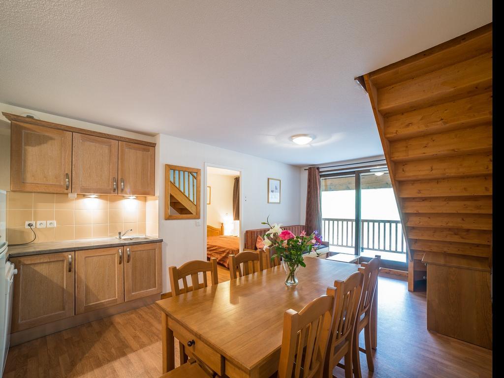 Noemys Terrasses De La Toussuire Aparthotel Saint-Pancrace  Bilik gambar