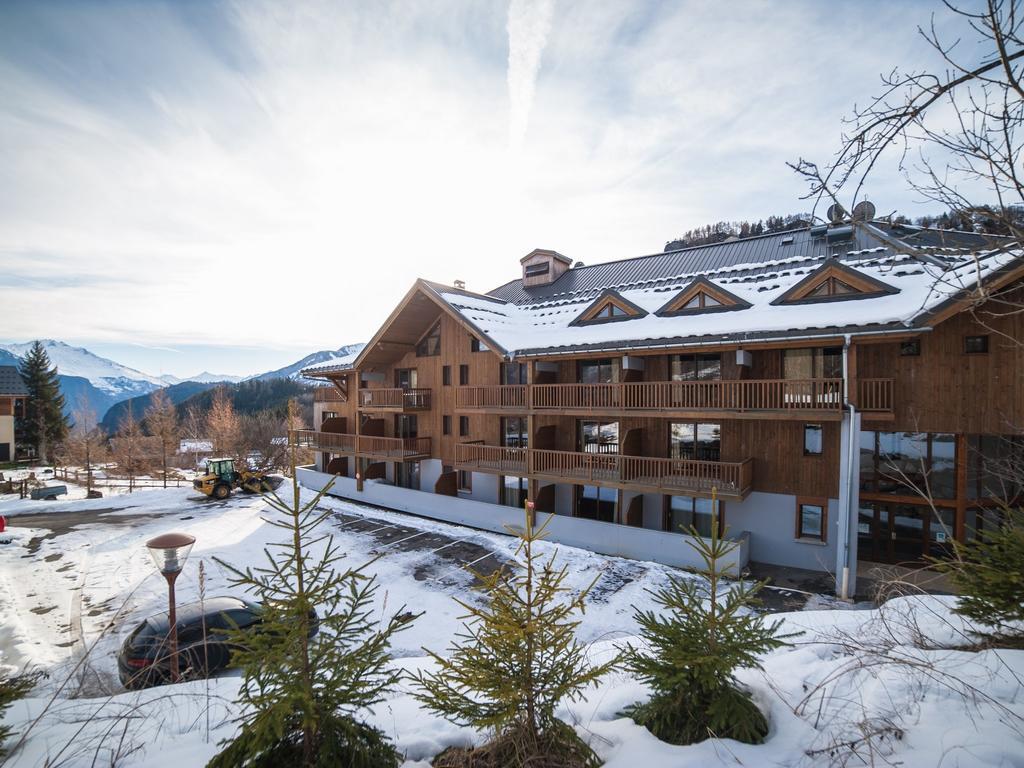 Noemys Terrasses De La Toussuire Aparthotel Saint-Pancrace  Luaran gambar