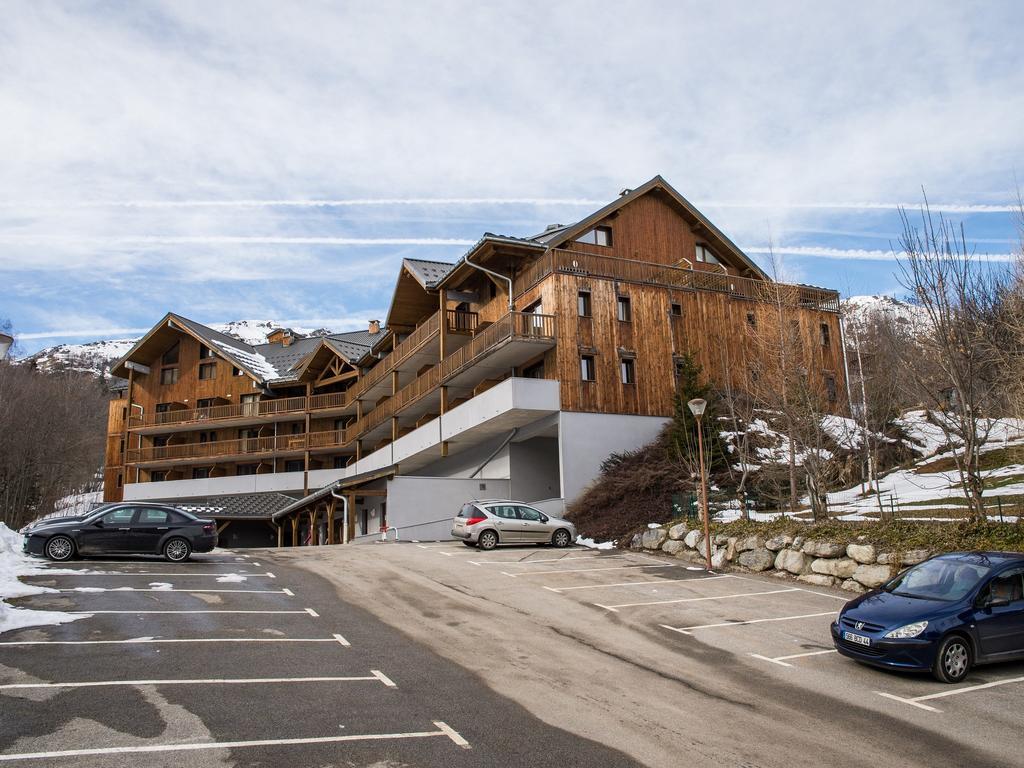 Noemys Terrasses De La Toussuire Aparthotel Saint-Pancrace  Luaran gambar