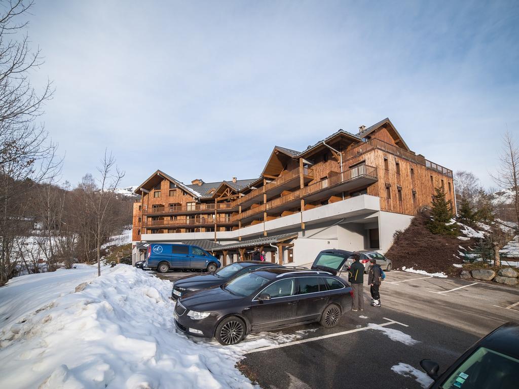 Noemys Terrasses De La Toussuire Aparthotel Saint-Pancrace  Luaran gambar