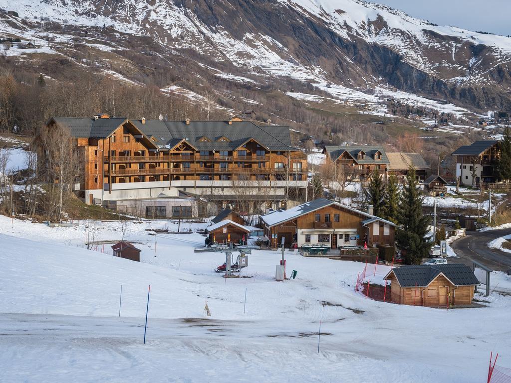 Noemys Terrasses De La Toussuire Aparthotel Saint-Pancrace  Luaran gambar