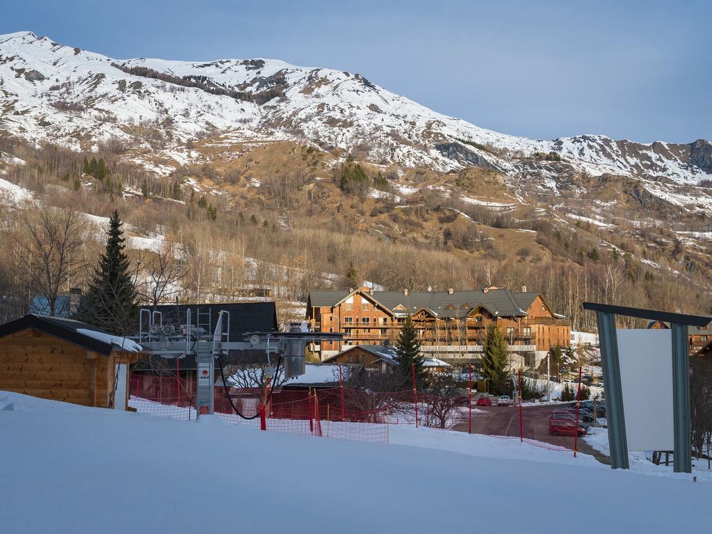 Noemys Terrasses De La Toussuire Aparthotel Saint-Pancrace  Luaran gambar