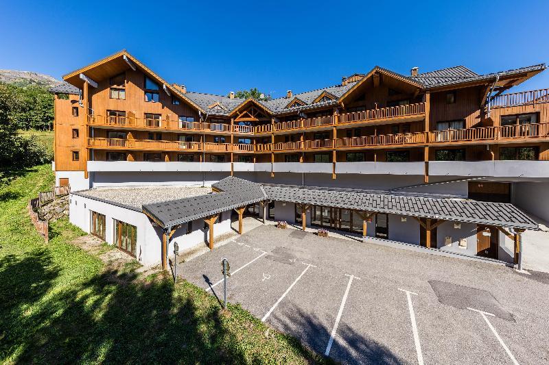 Noemys Terrasses De La Toussuire Aparthotel Saint-Pancrace  Luaran gambar