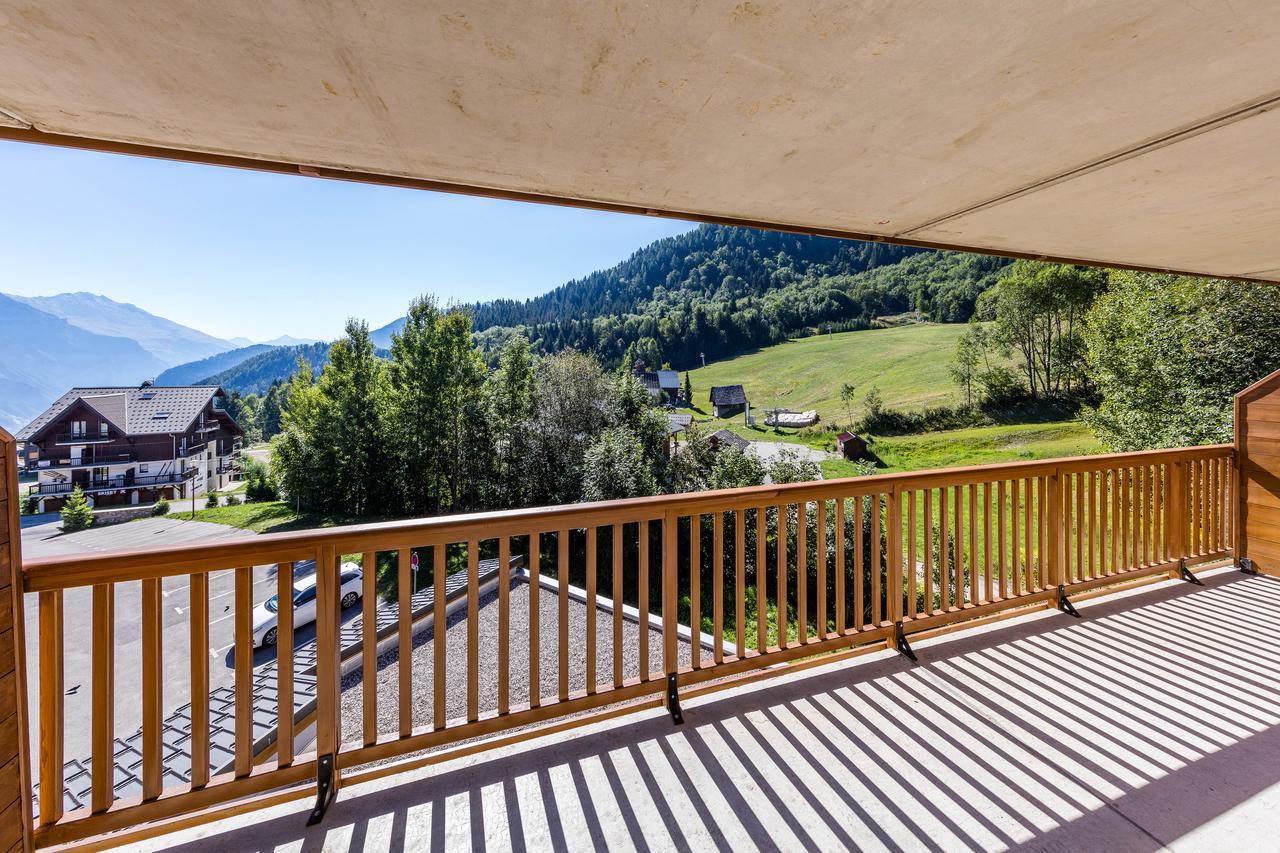 Noemys Terrasses De La Toussuire Aparthotel Saint-Pancrace  Luaran gambar