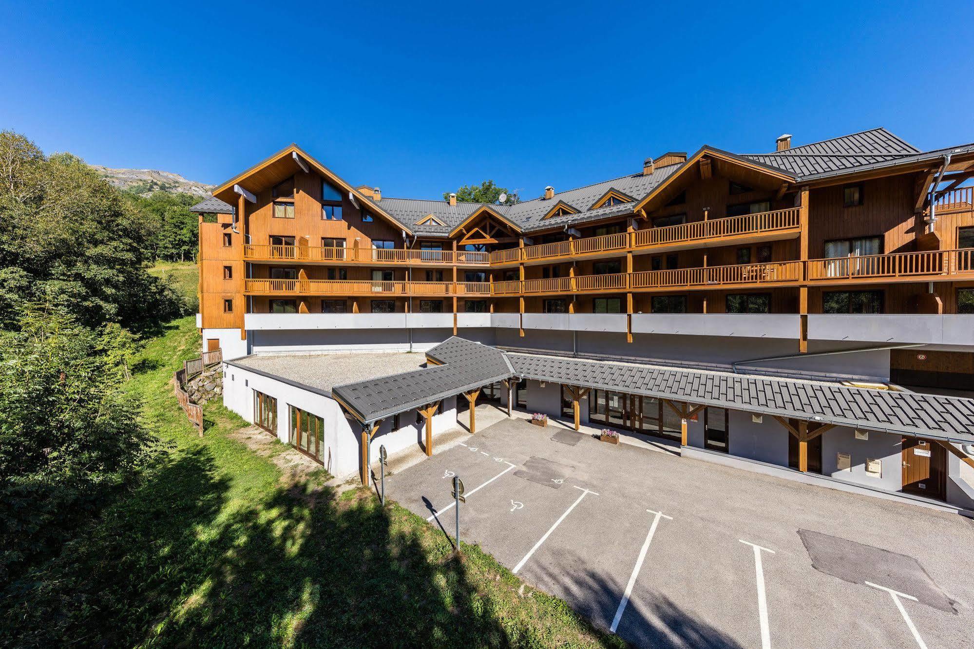 Noemys Terrasses De La Toussuire Aparthotel Saint-Pancrace  Luaran gambar