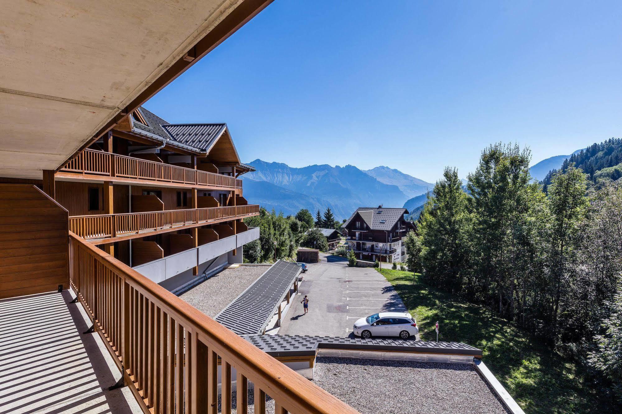 Noemys Terrasses De La Toussuire Aparthotel Saint-Pancrace  Luaran gambar