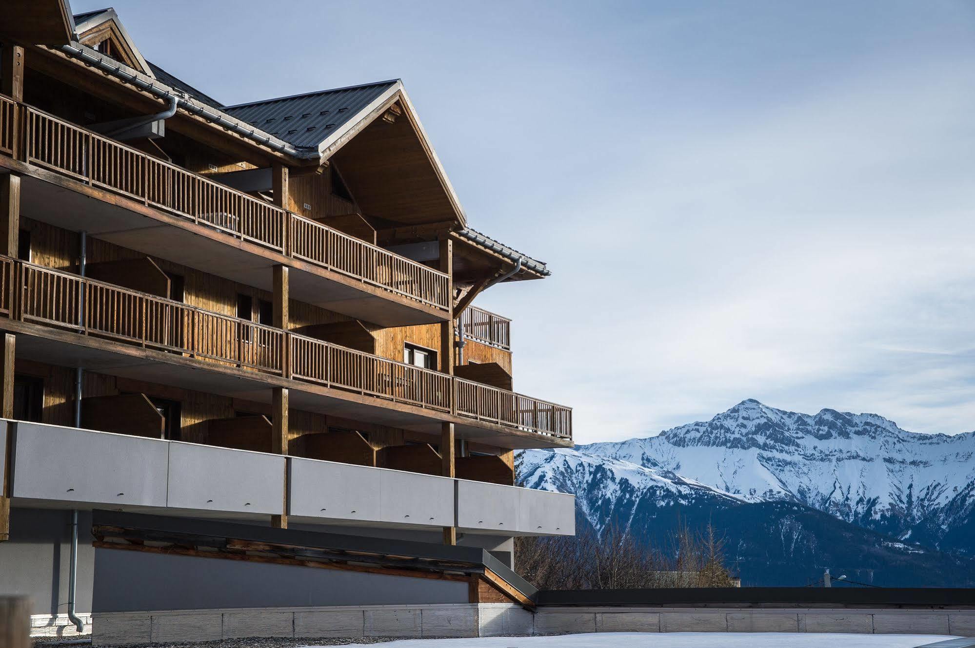 Noemys Terrasses De La Toussuire Aparthotel Saint-Pancrace  Luaran gambar