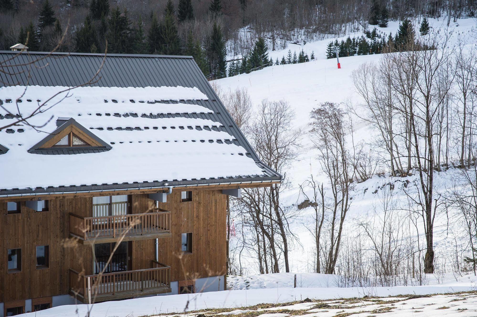 Noemys Terrasses De La Toussuire Aparthotel Saint-Pancrace  Luaran gambar