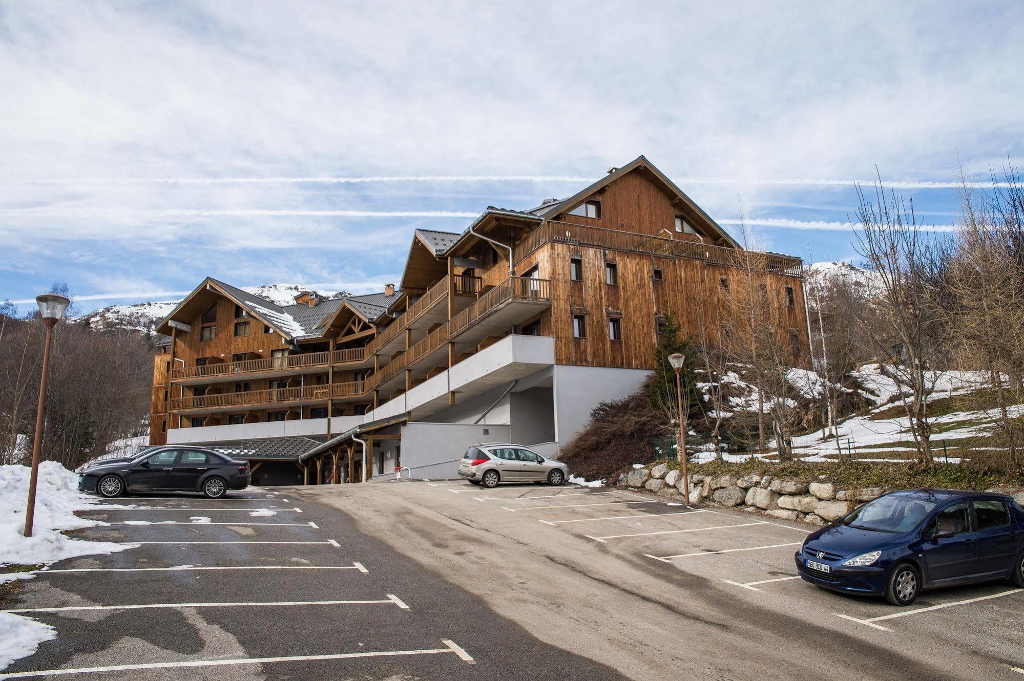 Noemys Terrasses De La Toussuire Aparthotel Saint-Pancrace  Luaran gambar