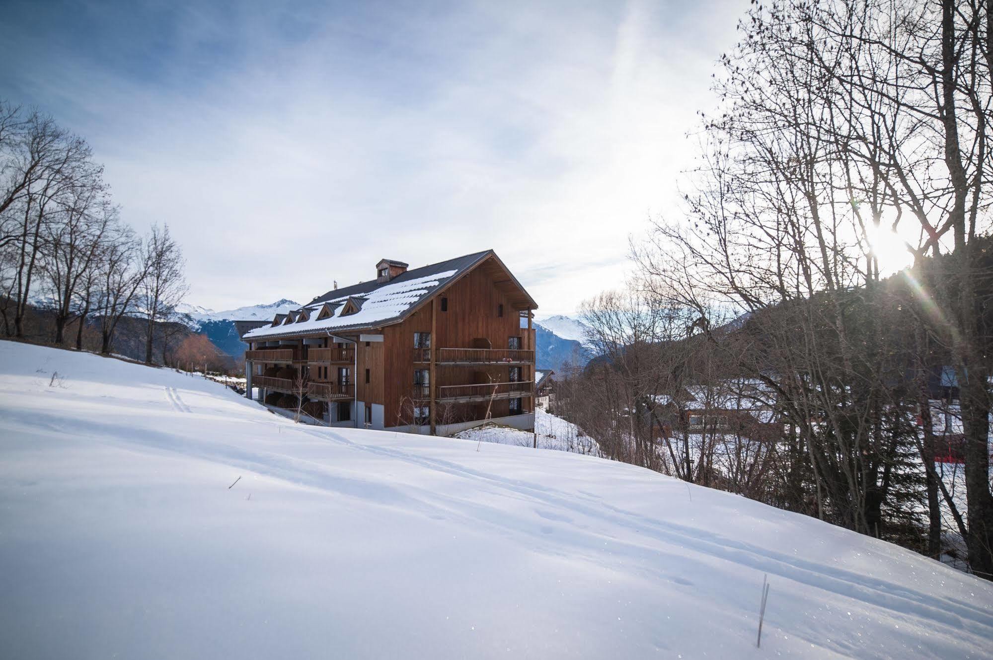 Noemys Terrasses De La Toussuire Aparthotel Saint-Pancrace  Luaran gambar