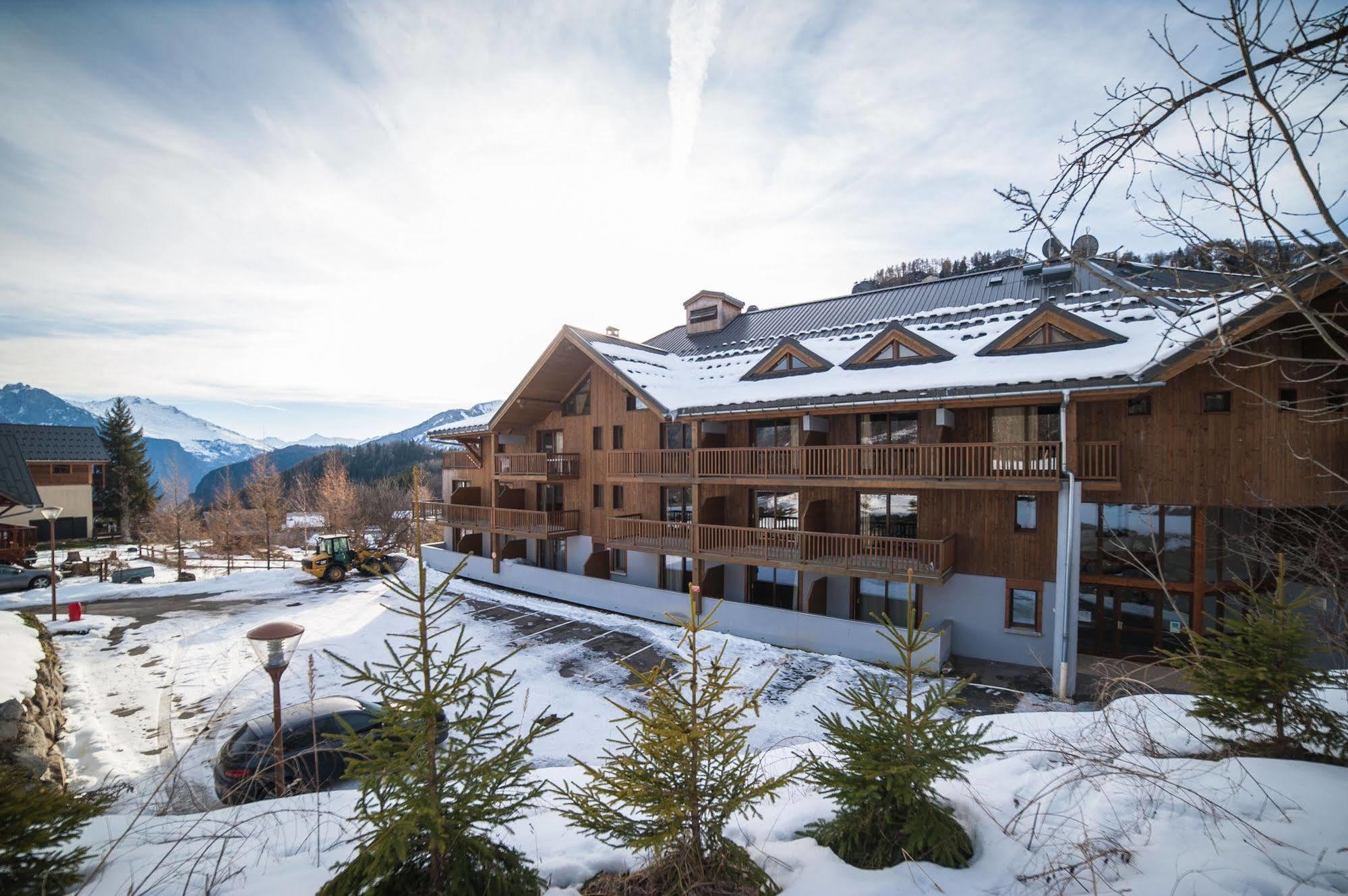 Noemys Terrasses De La Toussuire Aparthotel Saint-Pancrace  Luaran gambar